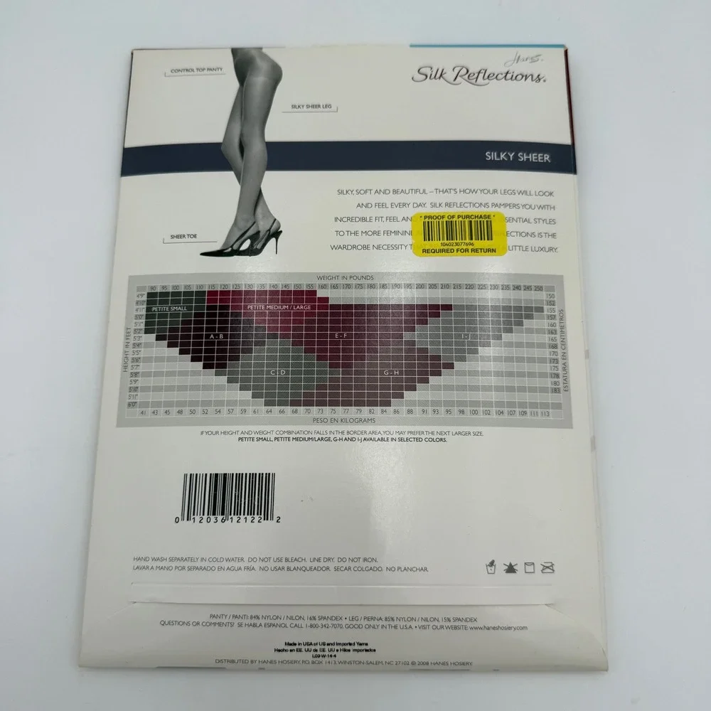 Vintage Hanes JCPenney Evan Picone Sheer Pantyhose Lot of 4 NIP Neutral Tones